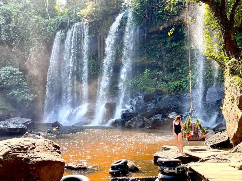 From Siem Reap: Banteay Srei and Kulen Waterfall Guided Tour - FAQ