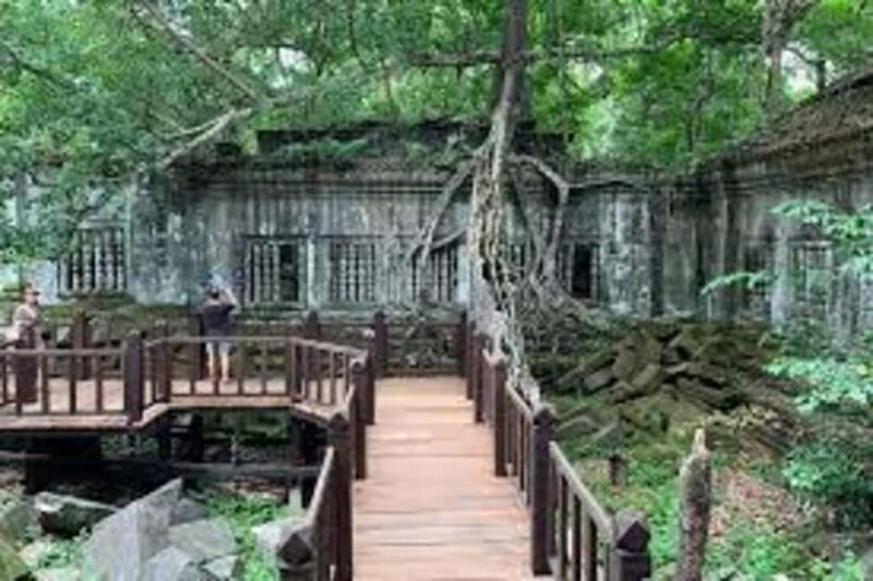 From Siem Reap: Beng Mealea and Kamphong Phluk Day Tour - Key Points