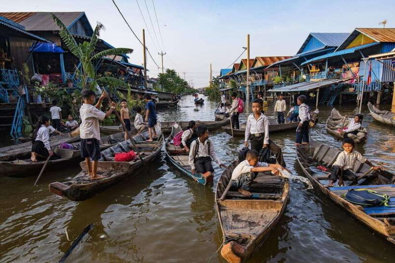 From Siem Reap: Floating Village Tour by Boat - Key Points