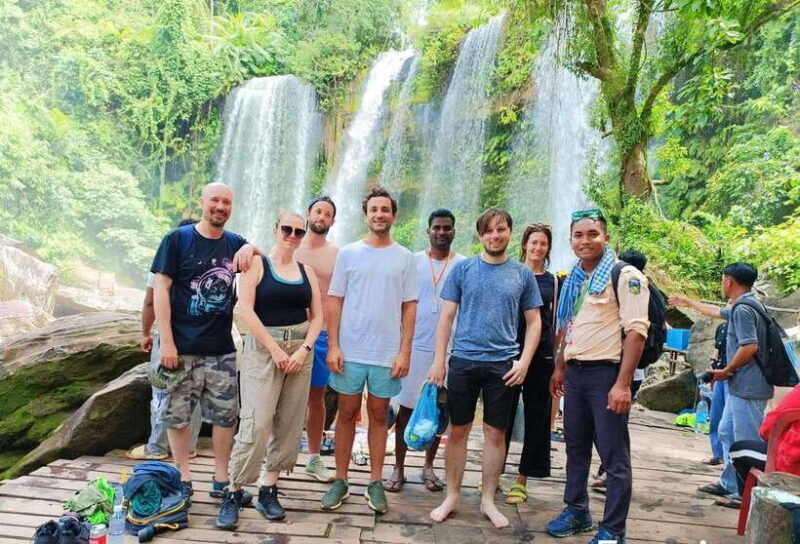 From Siem Reap: Guided Kulen Waterfall Tour - Key Points