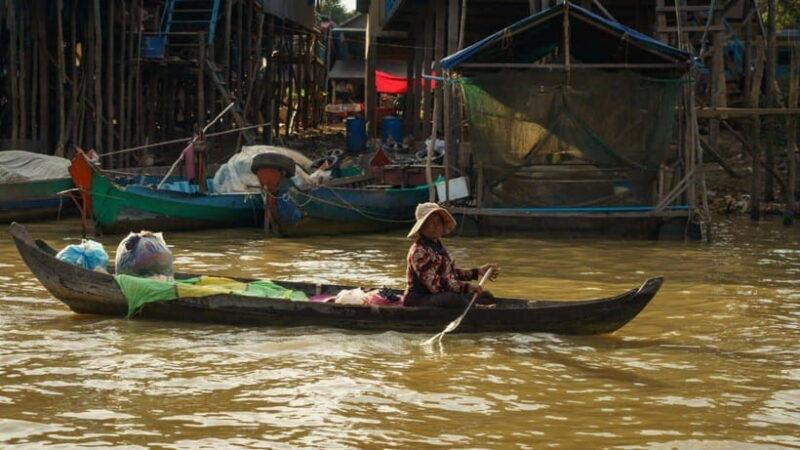 From Siem Reap: Kampong Phluk Floating Village Tour by Boat - Key Points