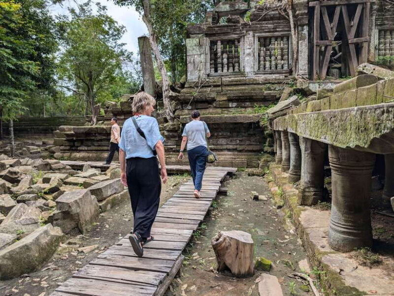From Siem Reap: Koh Ker and Beng Mealea Private Day Tour - From Siem Reap: Koh Ker and Beng Mealea Private Day Tour