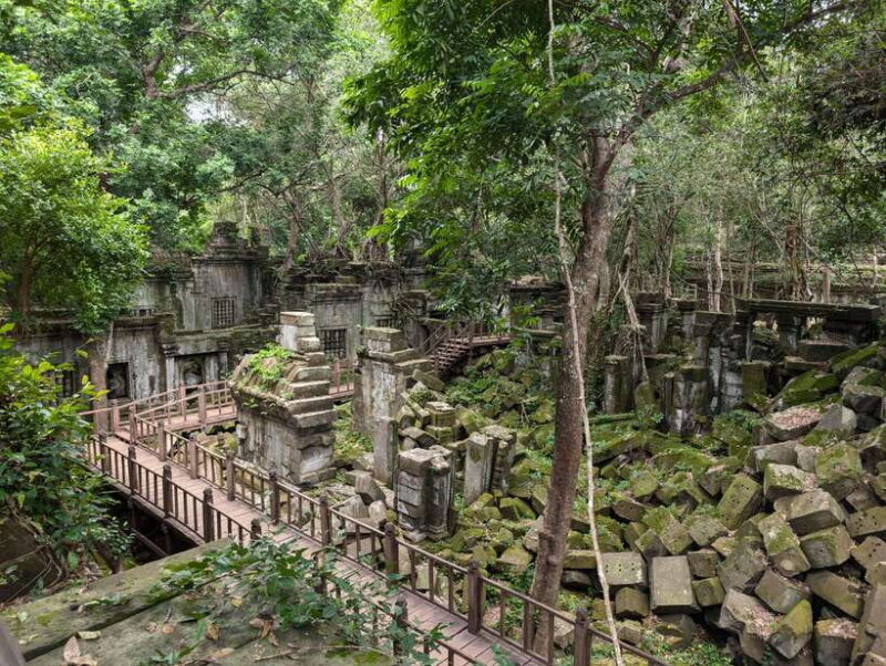 From Siem Reap: Koh Ker and Beng Mealea Private Day Tour - Who Should Consider This Tour?
