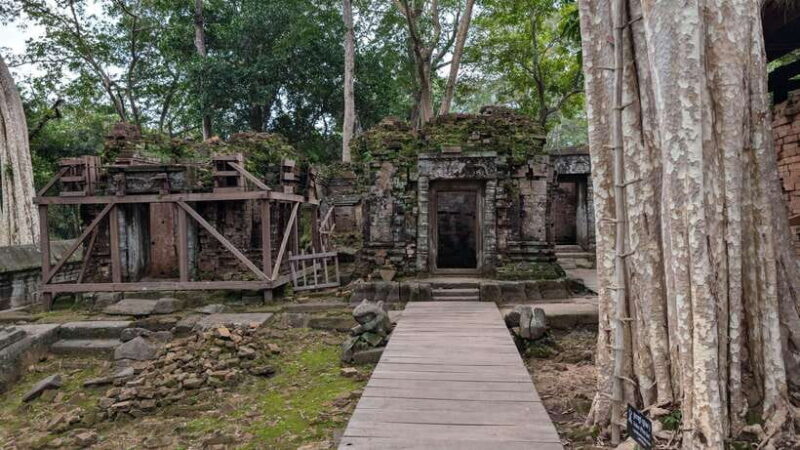 From Siem Reap: Koh Ker and Beng Mealea Private Day Tour - FAQ
