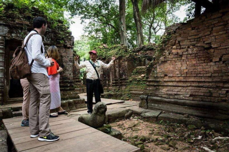 From Siem Reap: Koh Ker and Beng Mealea Temples Tour - Authentic Insights from Reviews