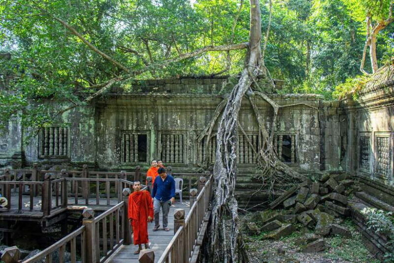 From Siem Reap: Phnom Kulen National Park & Beng Mealea Tour - Key Points