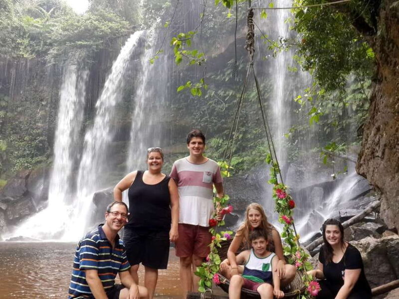 From Siem Reap: Small-Group Phnom Kulen Waterfall Day Tour - Who Should Consider This Tour?