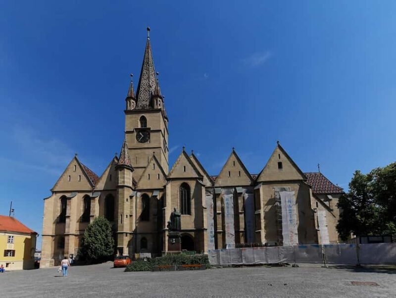 From Sighisoara: City Tour Sibiu with UNESCO Half day tour - A Scenic Journey from Sighisoara to Sibiu