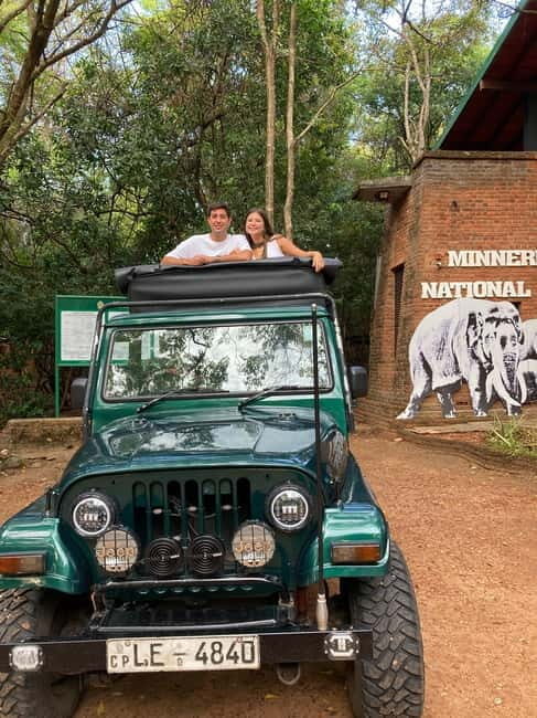 From Sigiriya/Habarana: Minneriya National Park Safari - Key Points