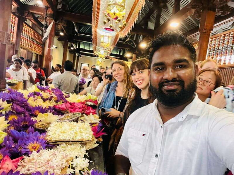 From Sigiriya: Kandy Drop and City Tour with Key Stops - The Sum Up