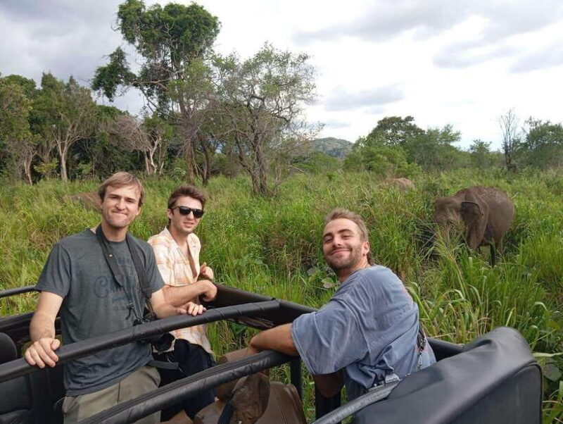 From Sigiriya: Minneriya National Park Half-Day Jeep Safari - A Closer Look at the Minneriya National Park Safari