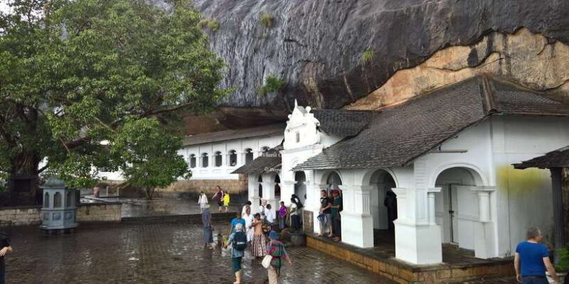 From Sigiriya To Kandy Drop Tour - Sri Lanka - Key Points