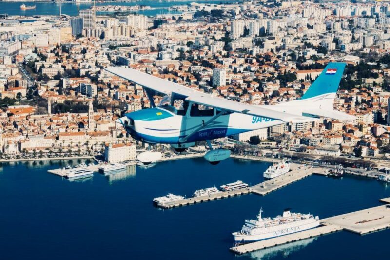 From Sinj: Panoramic Flight over Split - An In-Depth Look at the Sinj Panoramic Flight