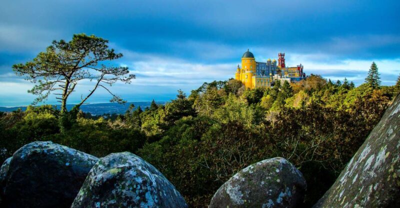 From Sintra: Pena Palace Guided Tour - Exploring Pena Palace from Sintra: A Guided Outdoor Tour
