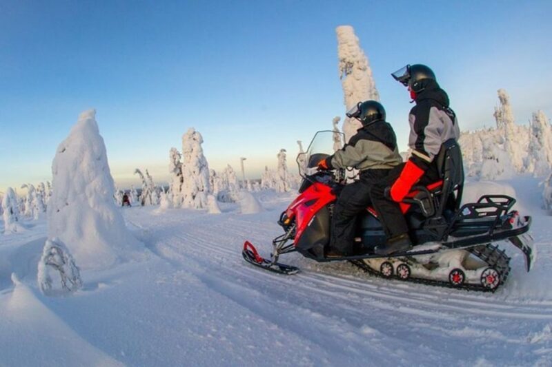 From Sirkka: Lapland Snowmobile Safari in Levi - A Practical Guide to the Lapland Snowmobile Safari