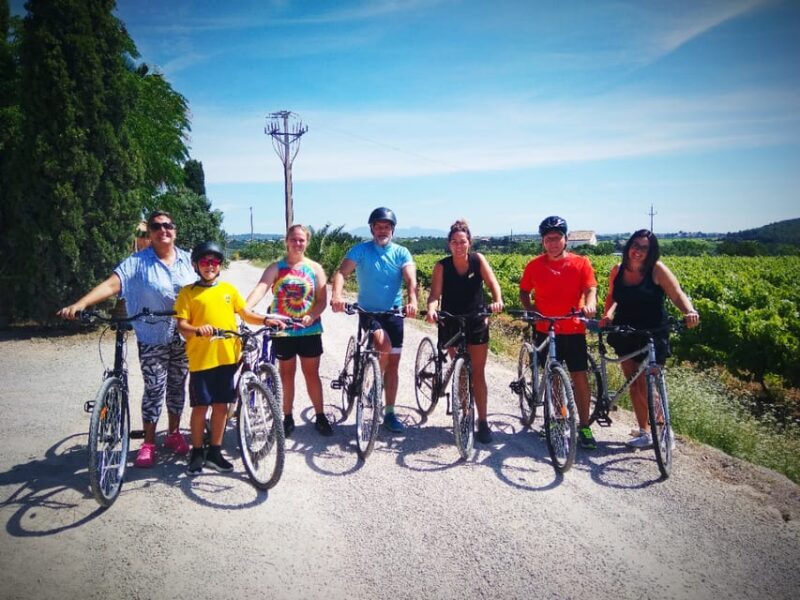 From Sitges: Cycling Tour with Winery visit and Tasting - Key Points
