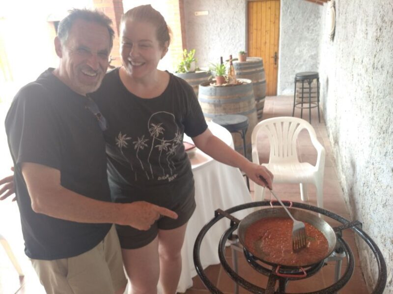 From Sitges: Paella Masterclass with Drink and Bike Ride - From Sitges: Paella Masterclass with Drink and Bike Ride — A Perfect Blend of Flavors and Scenery