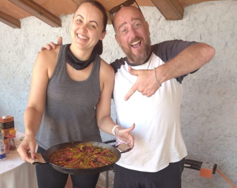 From Sitges: Paella Masterclass with Drink and Bike Ride - The Value of This Tour