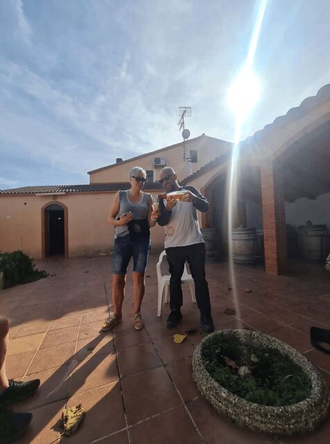 From Sitges: Wine Tasting at 2 Wineries, Snacks and Pickup - Practical Details