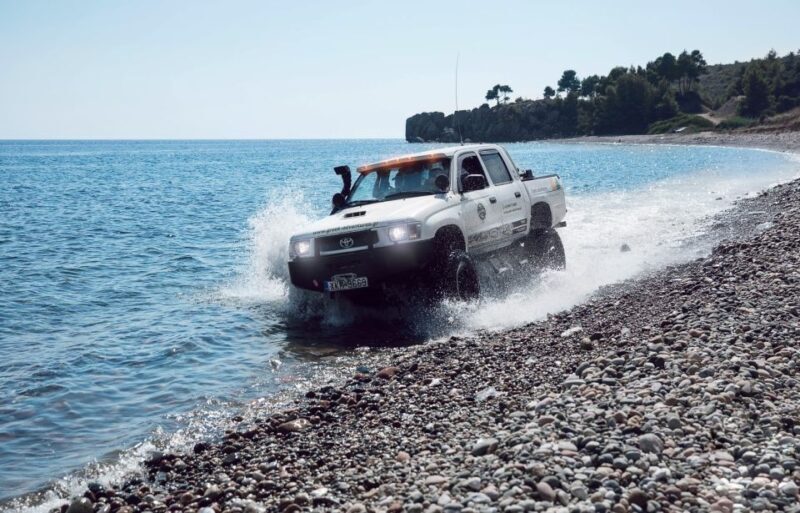 From Sithonia: Private 4x4 Off-Road Safari in Halkidiki - Why This Tour Offers Good Value