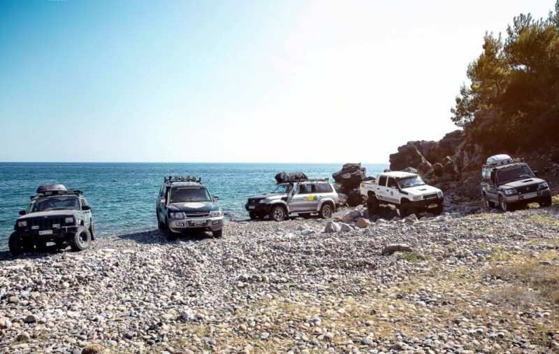 From Sithonia: Private 4x4 Off-Road Safari in Halkidiki - Final Thoughts on the Off-Road Halkidiki Safari
