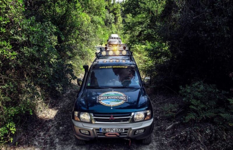 From Sithonia: Private 4x4 Off-Road Safari in Halkidiki - FAQ