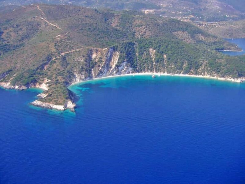 From Skala: Ithaca Day Cruise with Swim Stops & Free Time - FAQ
