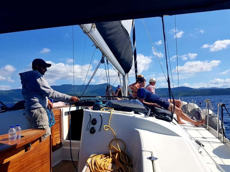 From Skiathos Marina: Yacht Sailing Day Trip with Lunch - The Value Proposition