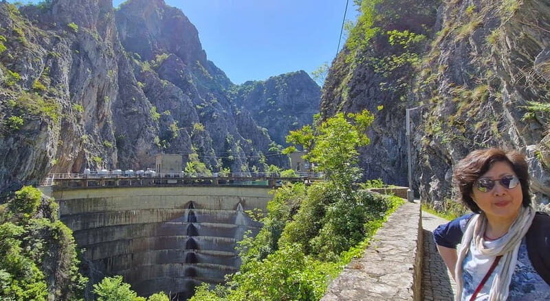 From Skopje: Matka Canyon Mosque and Arabati Baba Tekke - Key Points