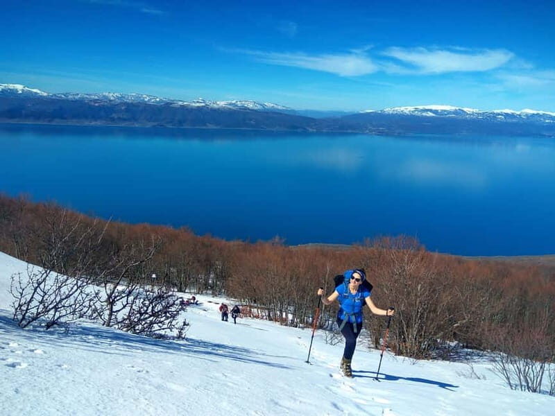 From Skopje: Ohrid and Magaro Peak Hike on Galicica Mountain - Exploring the Itinerary in Detail