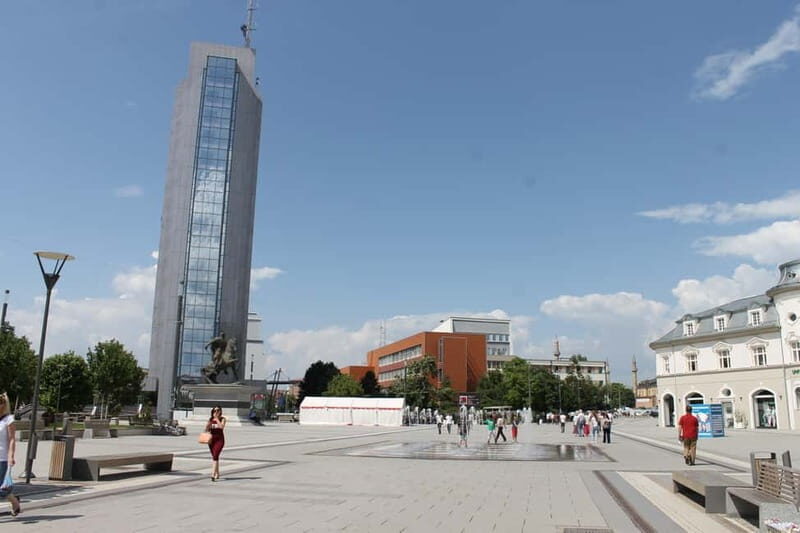 From Skopje:Kosovo in a Day-Group Tour to Pristina & Prizren - Transportation and Group Dynamics