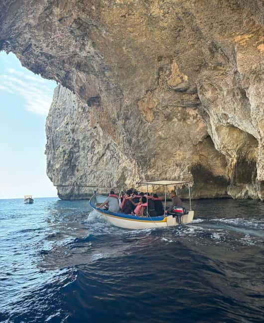 From Sliema: Blue Grotto Excursion & Sea Caves Boat Tour - A Detailed Look at the Tour