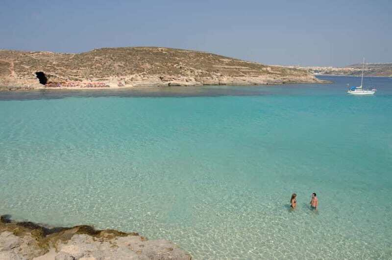 From Sliema/Bugibba: Best of Gozo & Comino Catamaran Tour VT - The Sum Up