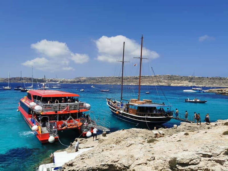 From Sliema/Bugibba: Best of Gozo & Comino Catamaran Tour VT - FAQ