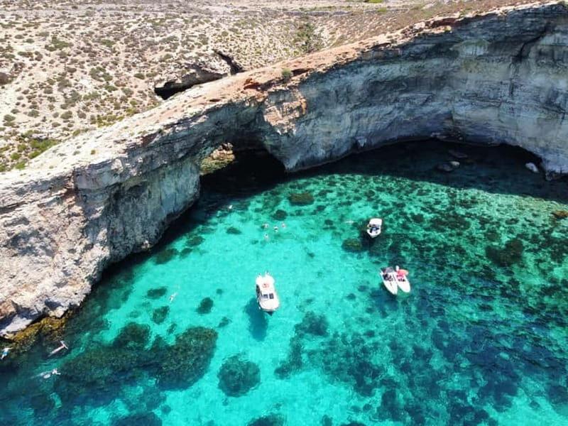 From Sliema: Comino, Crystal Lagoon, and Blue Lagoon Cruise - Experience a Scenic Cruise to Comino, Blue Lagoon, and Gozo from Sliema