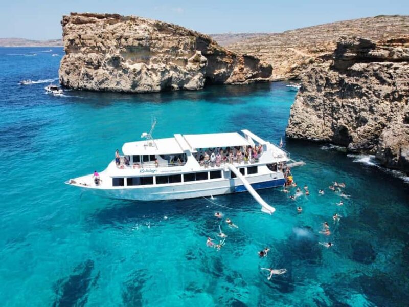 From Sliema: Comino, Crystal Lagoon, and Blue Lagoon Cruise - Key Points