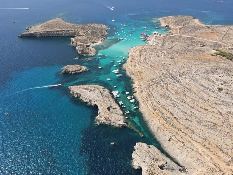 From Sliema: Comino, Crystal Lagoon, and Blue Lagoon Cruise - FAQ