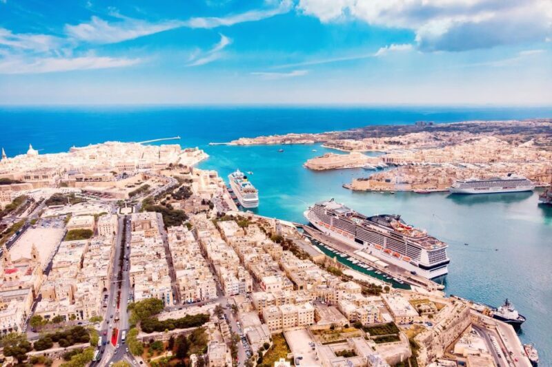 From Sliema: Cruise Around Malta's Harbours & Creeks - From Sliema: Cruise Around Maltas Harbours & Creeks