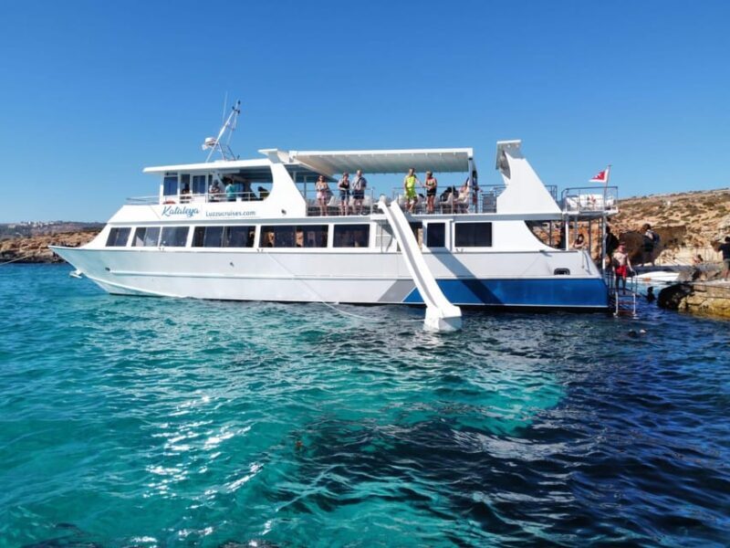 From Sliema: Gozo, Comino and Blue Lagoon Cruise - An In-Depth Look at the Experience