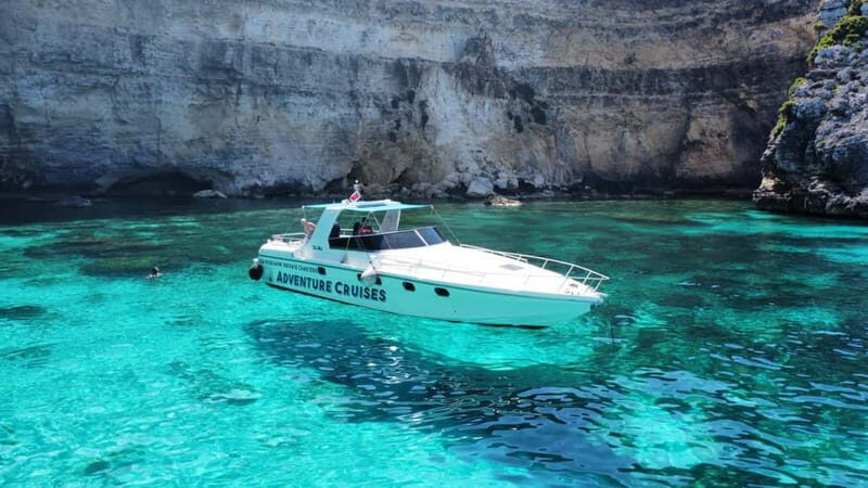 From Sliema: Private Comino and Gozo Boat Charter - From Sliema: Private Comino and Gozo Boat Charter — A Hands-On Marine Adventure
