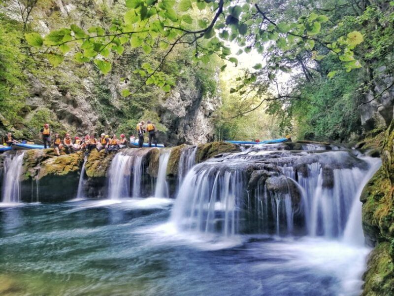 From Slunj: Mrenica Canyon Kayaking Tour - Key Points