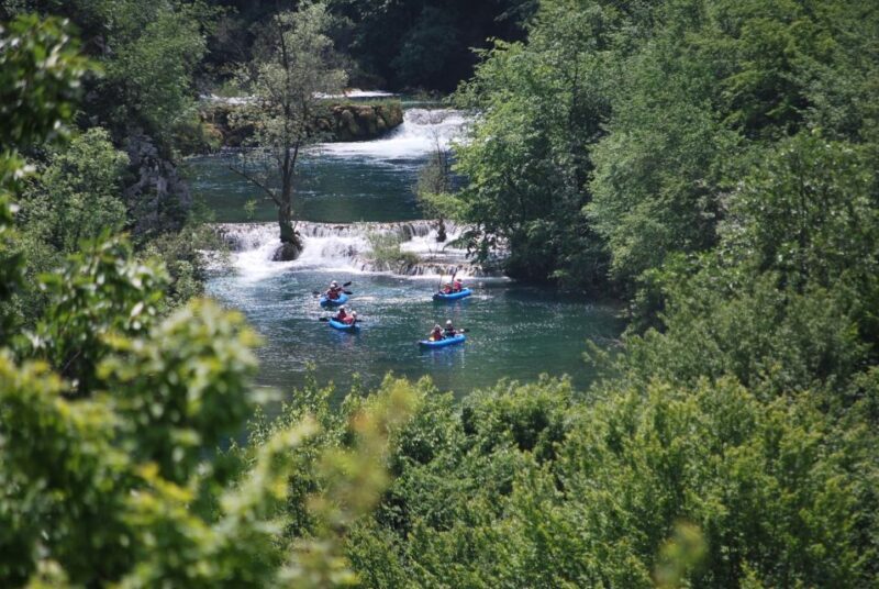 From Slunj: Mrenica Canyon Kayaking Tour - Deep Dive: The Experience and What It Means for Travelers