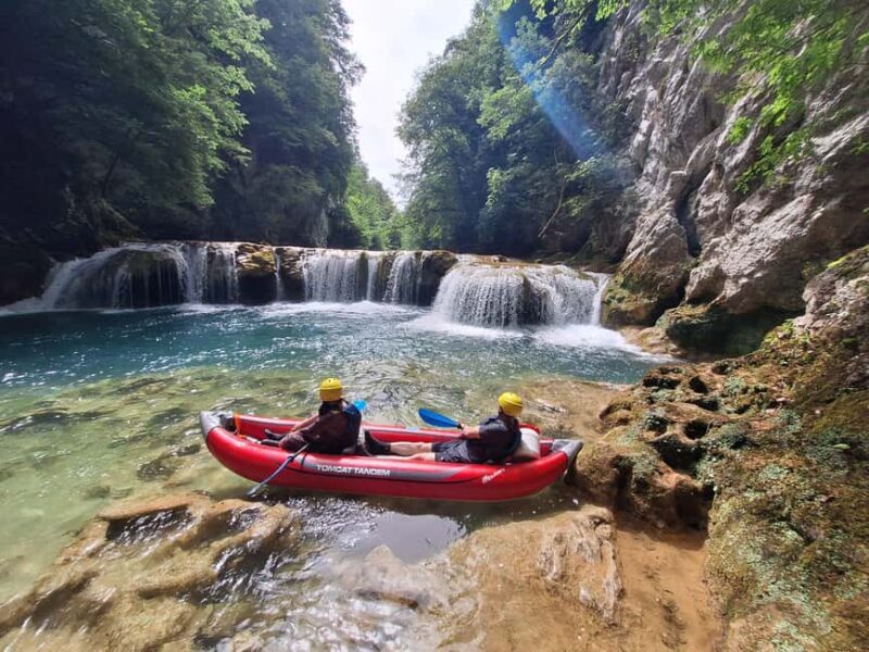 From Slunj: Mreznica Kayaking Adventure - Key Points
