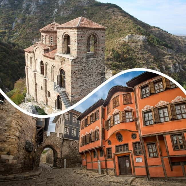 From Sofia: Full-Day Tour to Plovdiv and Asen's Fortress - Exploring Bulgaria’s Hidden Gem: Plovdiv and Asen’s Fortress