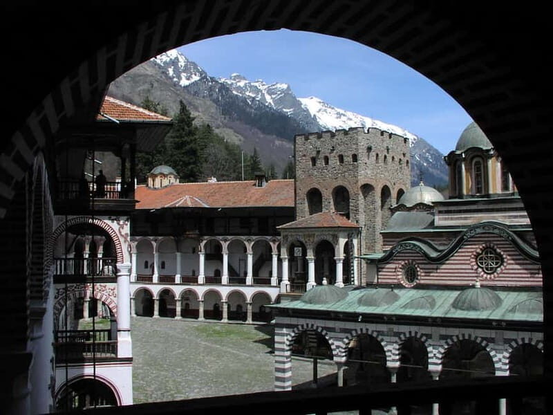 From Sofia: Struma River Rafting and Rila Monastery Visit - From Sofia: Struma River Rafting and Rila Monastery Visit