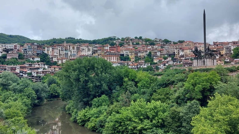 From Sofia: Veliko Tarnovo and Arbanasi Tour with Transfer - Key Points