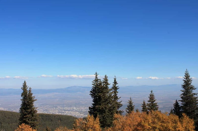 From Sofia: Vitosha Mountain and Pancharevo Lake - The Experience: Realities and Reflections