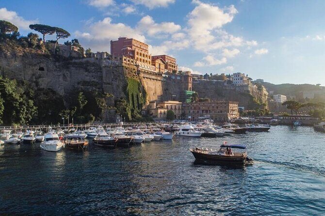 From Sorrento: 2-Hour Shared Sorrento Coast Tour - Exploring the Sorrento Coast in Style and Comfort