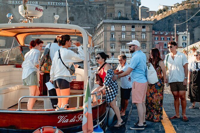 From Sorrento: Amalfi Coast Small Group Boat Day Tour - Why This Tour Stands Out