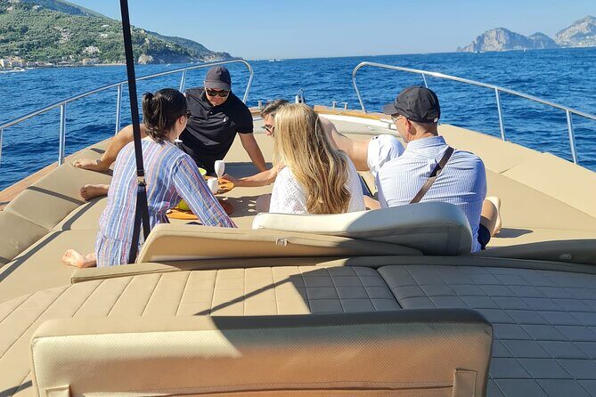 From Sorrento: Capri and Blue Grotto Boat Day Tour Max 8 People - A Detailed Look at the Experience